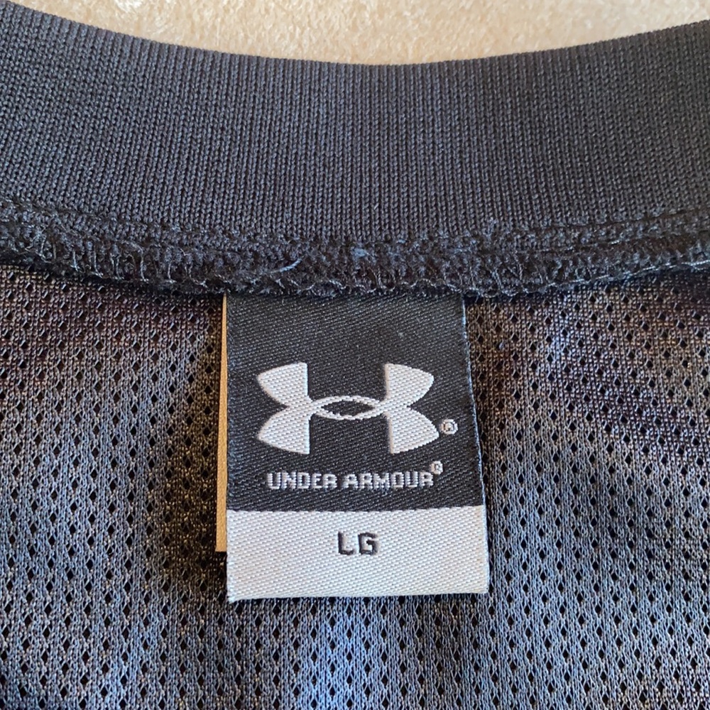 Black Under Armour Wind/Rain Pullover - image 4